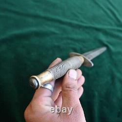 WW2 Style Fairbairn Sykes Commando England British Military fighting Knife 12