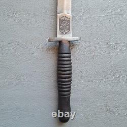 WW2 Style Vintage Fairbairn Sykes Cammando England British Fighting Knife Dagger