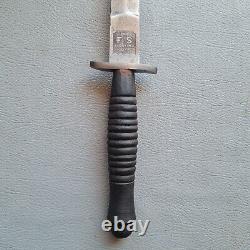 WW2 Style Vintage Fairbairn Sykes Cammando England British Fighting Knife Dagger