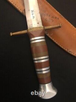 WW2 Theater Fighting Knife -EXCEPTIONAL Dagger -US Military Collection -ID'd