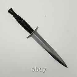 WW2 WWII Era French Inox Le Commando Fighting Boot Knife Stilleto Dagger