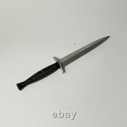 WW2 WWII Era French Inox Le Commando Fighting Boot Knife Stilleto Dagger