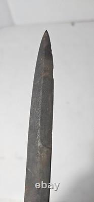 WW2 WWII German Luftwaffe Fighting Knife Boot Dagger In Need Of Restoration