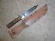 Ww2 Wwii U. S. Made Knife Fixed Blade Combat Dagger