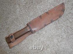 WW2 WWII U. S. Made Knife Fixed Blade Combat Dagger