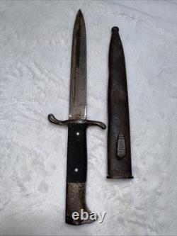 WW2 wwii German WKC Dress Bayonet Combat Fighting Knife Dagger