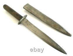 WWI Austrian Trench Knife Boot Fighting Combat Dagger Grabendolch M1917