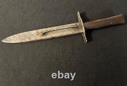 WWI FRENCH FIGHTING KNIFE -1916 LE VENGEUR/AVENGER Trench Dagger -S. G. Co. 1870