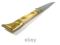 WWI French Trench Knife Boot Combat Fighting Dagger BUTCHER KNIFE