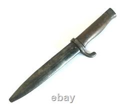 WWI German Trench Fighting Knife Boot Dagger Grabendolch E&F HORSTER Marked