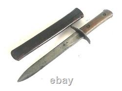 WWI Italian ARDITI Trench Boot Fighting Knife Combat Assault Dagger M1917