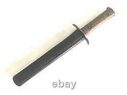 WWI Italian ARDITI Trench Boot Fighting Knife Combat Assault Dagger M1917