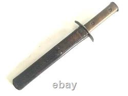 WWI Italian ARDITI Trench Boot Fighting Knife Combat Assault Dagger M1917