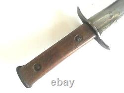 WWI Italian ARDITI Trench Boot Fighting Knife Combat Assault Dagger M1917