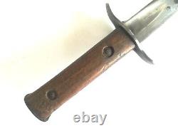 WWI Italian ARDITI Trench Boot Fighting Knife Combat Assault Dagger M1917