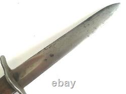 WWI Italian ARDITI Trench Boot Fighting Knife Combat Assault Dagger M1917