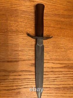 WWI and WWII Combat / Trench Knife France