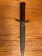 Wwi And Wwii Combat / Trench Knife France
