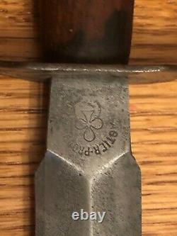 WWI and WWII Combat / Trench Knife France