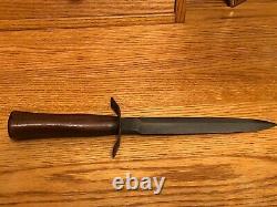 WWI and WWII Combat / Trench Knife France