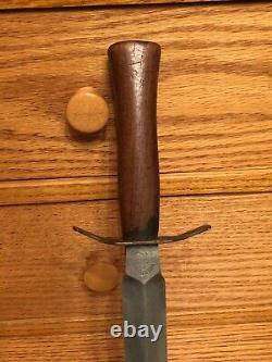 WWI and WWII Combat / Trench Knife France