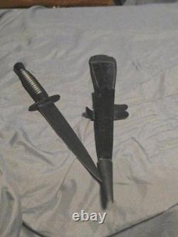 WWII Authentic Fairbairn Sykes Wilkinson Sword F S Fighting Knife Dagger