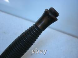 WWII British Fairbairn Sykes Dagger Fighting Knife Sheffield England With Sheath