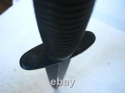 WWII British Fairbairn Sykes Dagger Fighting Knife Sheffield England With Sheath