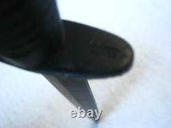 WWII British Fairbairn Sykes Dagger Fighting Knife Sheffield England With Sheath