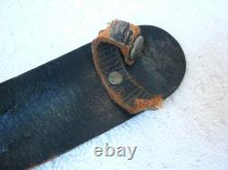 WWII British Fairbairn Sykes Dagger Fighting Knife Sheffield England With Sheath