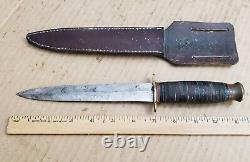 WWII British Fighting Knife Southern & Richardson Sheffield Airborne Dagger