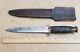 Wwii British Fighting Knife Southern & Richardson Sheffield Airborne Dagger