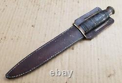 WWII British Fighting Knife Southern & Richardson Sheffield Airborne Dagger