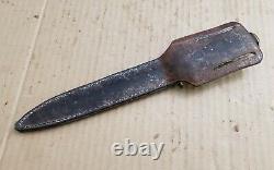 WWII British Fighting Knife Southern & Richardson Sheffield Airborne Dagger