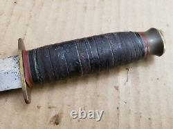 WWII British Fighting Knife Southern & Richardson Sheffield Airborne Dagger