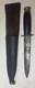 Wwii British Taylor Eye Witness Sheffield Fighting Dagger Fixed Blade Knife