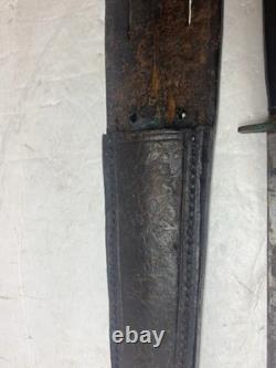WWII British Taylor Eye Witness Sheffield Fighting Dagger Fixed Blade Knife