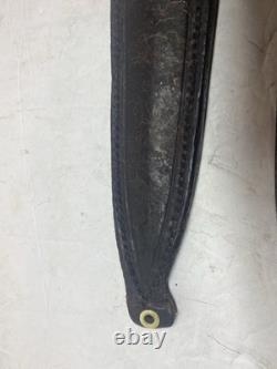 WWII British Taylor Eye Witness Sheffield Fighting Dagger Fixed Blade Knife