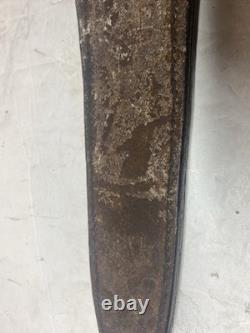WWII British Taylor Eye Witness Sheffield Fighting Dagger Fixed Blade Knife