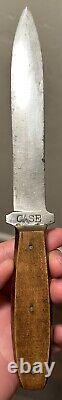 WWII CASE Pig Sticker Fighting Knife Dagger in Sheath