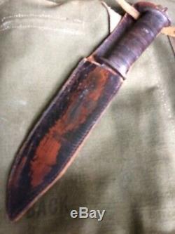 WWII EGW fighting Knife Dagger WW2 Scarce Type