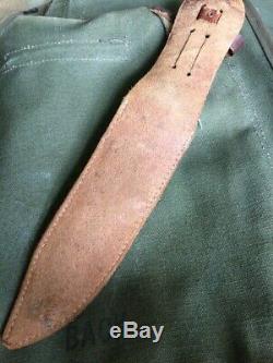 WWII EGW fighting Knife Dagger WW2 Scarce Type