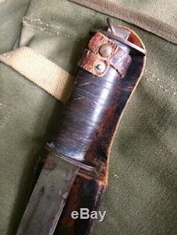 WWII EGW fighting Knife Dagger WW2 Scarce Type