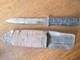 Wwii Era Us M3 Fighting Knife M6 Leathr Sheath 6.5 Blade Military Combat Dagger