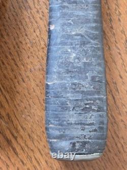 WWII Era US M3 Fighting Knife M6 Leathr Sheath 6.5 Blade Military Combat Dagger