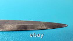 WWII Fairbairn Sykes Fighting Knife Dagger England F-S 3rd Pattern 4 TR1059