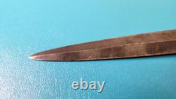 WWII Fairbairn Sykes Fighting Knife Dagger England F-S 3rd Pattern 4 TR1059