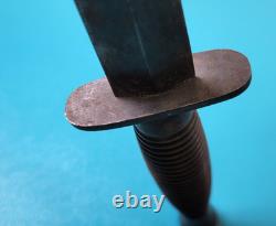 WWII Fairbairn Sykes Fighting Knife Dagger England F-S 3rd Pattern 4 TR1059