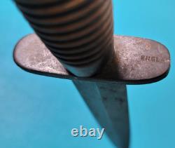 WWII Fairbairn Sykes Fighting Knife Dagger England F-S 3rd Pattern 4 TR1059