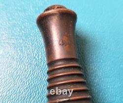 WWII Fairbairn Sykes Fighting Knife Dagger England F-S 3rd Pattern 4 TR1059